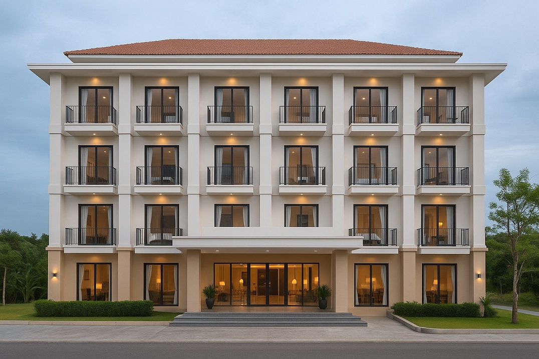 Xây dựng trọn gói khách sạn